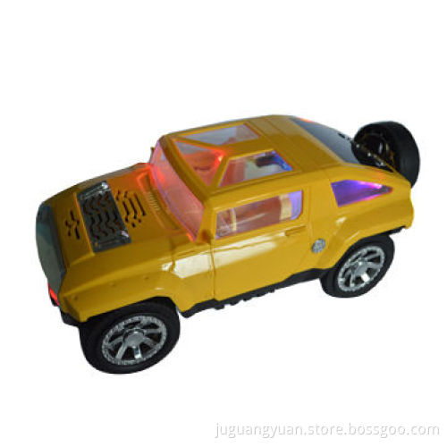 Portable super bass wireless mini car speaker with LED light